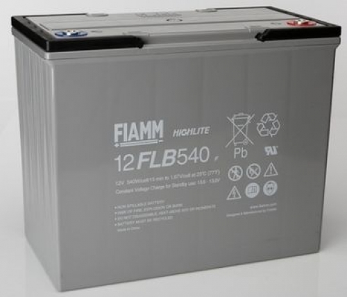 Аккумулятор FIAMM 12 FLB 540 (12V / 150Ah)