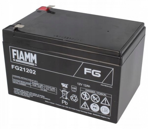Аккумулятор FIAMM FG 21202 (12V / 12Ah)