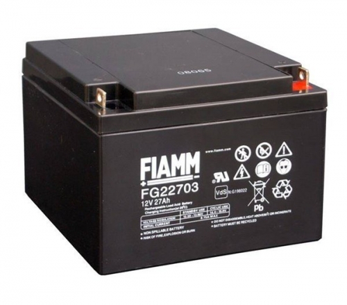 Аккумулятор FIAMM FG 22703 (12V / 27Ah)