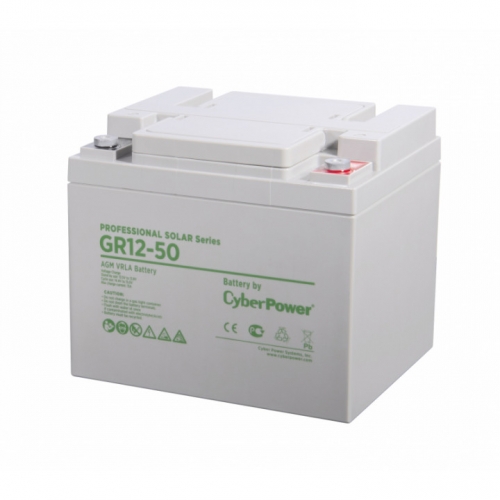 Аккумулятор CyberPower GR 12-50 (12V / 50Ah)