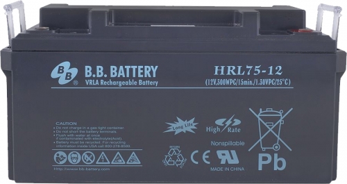 Аккумулятор BB Battery HRL75-12 (12V / 73Ah)