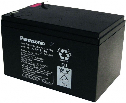 Аккумулятор Panasonic LC-RA1215P (12V / 15Ah)