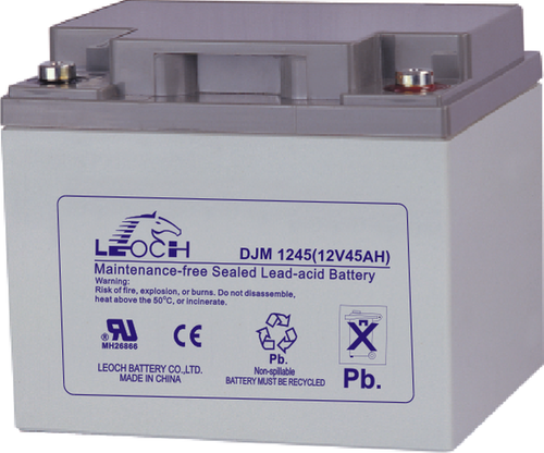 Аккумулятор LEOCH DJM 1245 (12V / 45Ah)