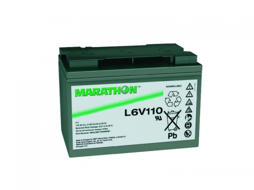 Аккумулятор Marathon L6V110 (NALL060110HM0MC)