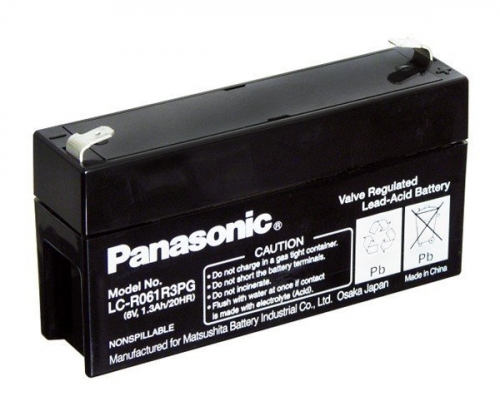 Аккумулятор Panasonic LC-R061R3P (6V / 1.3Ah)