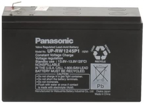 Аккумулятор Panasonic UP-VW1245P1 (12V / 8Ah)