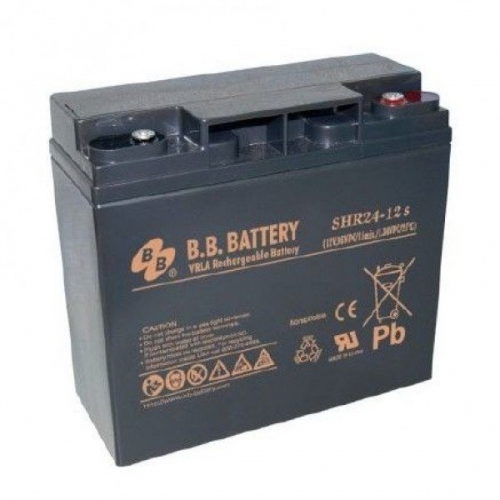Аккумулятор BB Battery SHR 24-12S (12V / 24Ah)