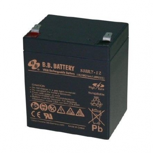Аккумулятор BB Battery SHR 7-12 (12V / 7Ah)