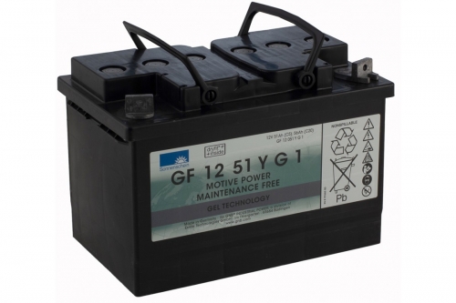 Аккумулятор тяговый Sonnenschein GF 12 051 Y G1 (12V /  51Ah)
