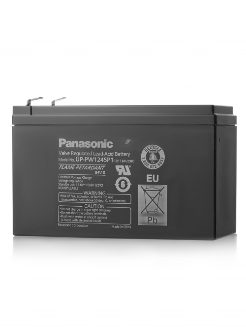 Аккумулятор Panasonic UP-PW1245P1 (12V / 8Ah)