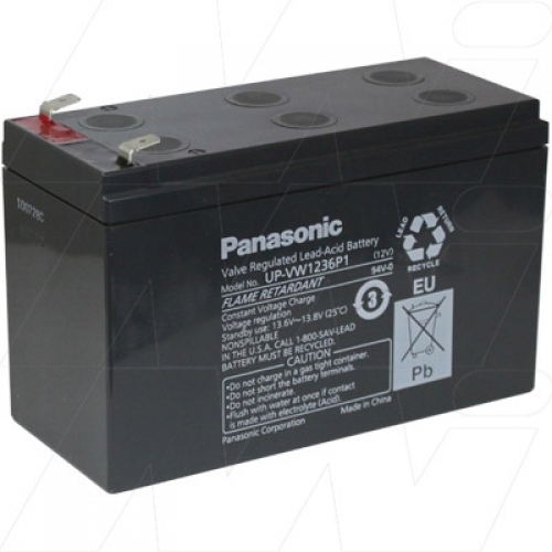 Аккумулятор Panasonic UP-VW1236P1 (12V / 7Ah)