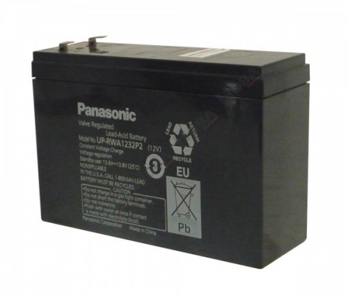 Аккумулятор Panasonic UP-VWA1232P2 (12V / 6.6Ah)