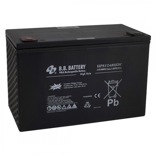 Аккумулятор BB Battery UPS 12480XW (12V / 120Ah)