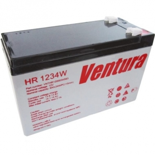 Аккумулятор Ventura HR 1234W (12V / 9Ah)