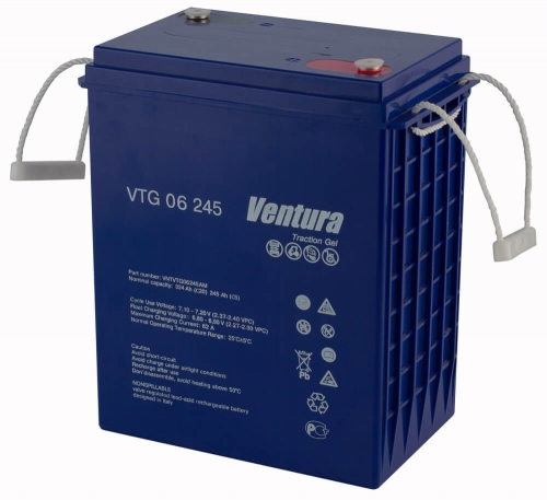 Аккумулятор тяговый Ventura VTG 06 245 (6V /  245Ah)
