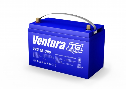 Аккумулятор тяговый Ventura VTG 12 080 (12V /  80Ah)