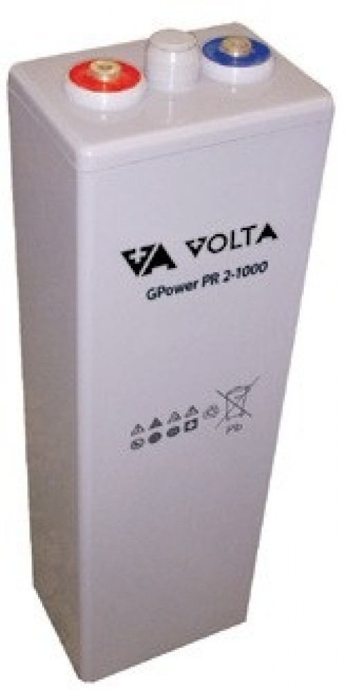 Аккумулятор Volta Gpower-PR2-800 (2V / 800Ah)
