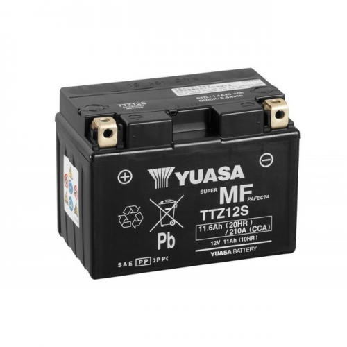 Аккумулятор Yuasa TTZ12S (12V / 11.6Ah)