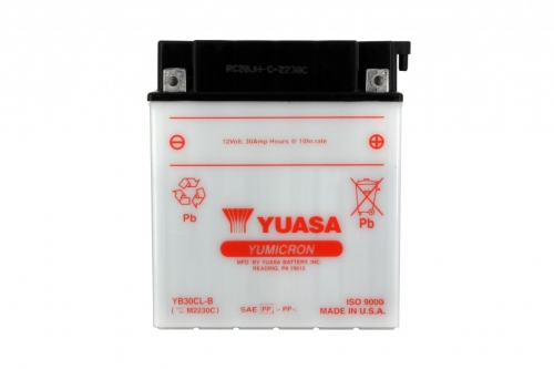 Аккумулятор Yuasa YB30CL-B (12V / 31.6Ah)