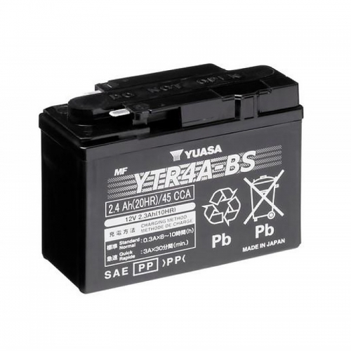 Аккумулятор Yuasa YTR4A-BS (12V / 2.3Ah)
