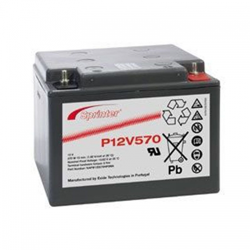 Аккумулятор Sprinter P12V570 (NAPW120570HP0MA)