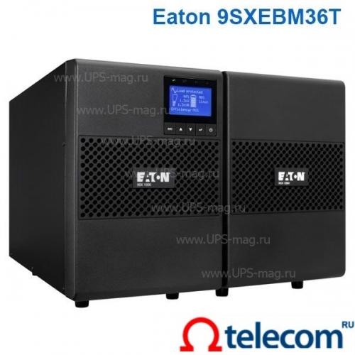 Батарейный модуль Eaton 9SX EBM 36V Tower (9SXEBM36T)