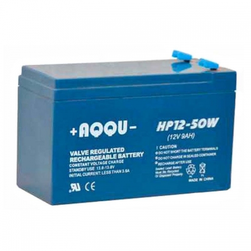 Аккумулятор AQQU HP12-50W (12V / 9Ah)