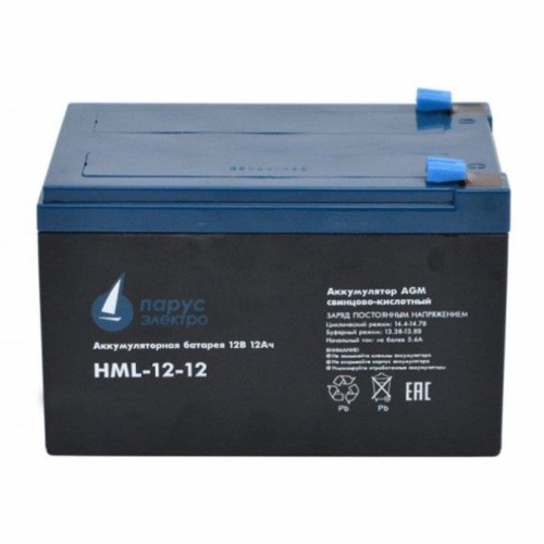 Аккумулятор Парус Электро HM-12-12 (12V / 12Ah)