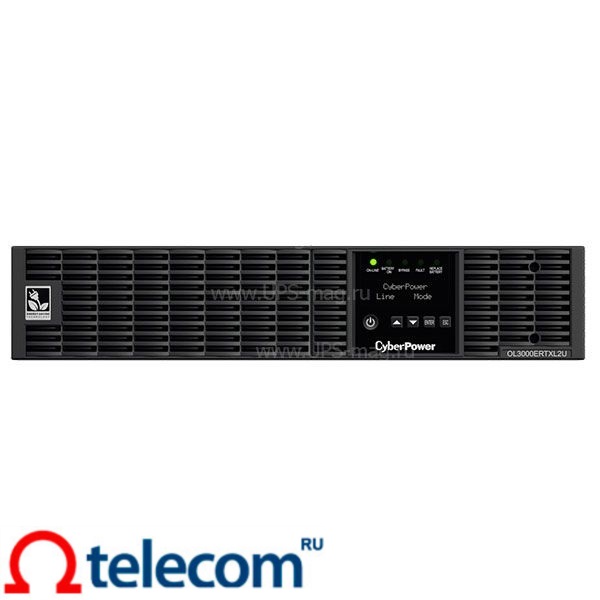 ИБП CyberPower OL3000ERTXL2U (3000VA/2700W)