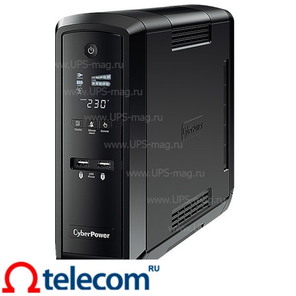 ИБП CyberPower CP1500EPFCLCD (1500VA/900W)