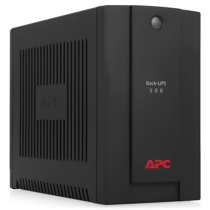APC Back-UPS 500VA Standby with Schuko (BC500-RS)