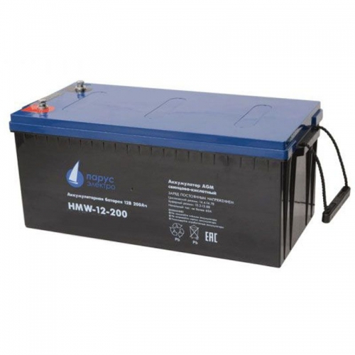 Аккумулятор Парус Электро HMW-12-200 (12V / 200Ah)