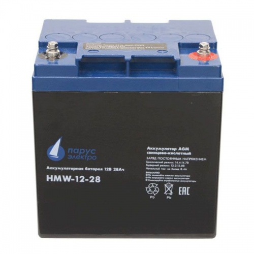 Аккумулятор Парус Электро HMW-12-28 (12V / 28Ah)