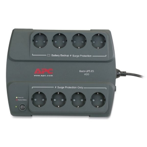 ИБП APC Back-UPS 400, 230V (BE400-RS)