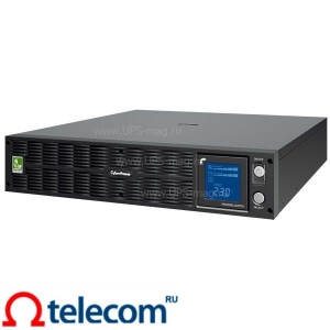 ИБП CyberPower PR3000ELCDRT2U (3000VA/2700W)