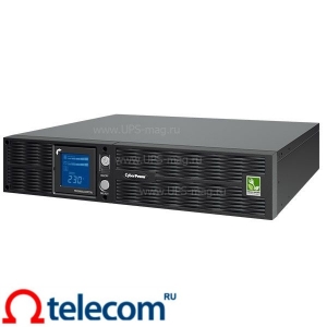 ИБП CyberPower PR2200ELCDRT2U (2200VA/1980W)