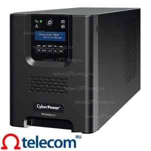 ИБП CyberPower PR1000ELCD (1000VA/900W)