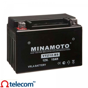 Аккумулятор Minamoto YTZ12-S (12V / 10Ah)