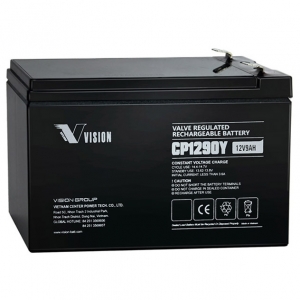 Аккумулятор Vision CP 1290 (12V / 9Ah)