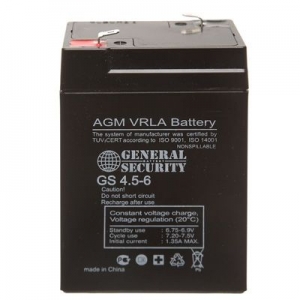 Аккумулятор General Security GS 4.5-6 (6V / 4Ah)
