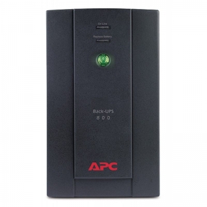 APC Back-UPS 800VA with AVR, Schuko Outlets, 230V for Russia (BX800CI-RS)
