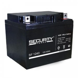 Аккумулятор Security Force SF 1240 (12V / 40Ah)