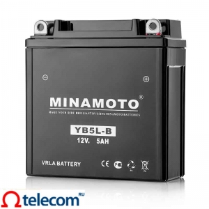 Аккумулятор Minamoto YB5L-B (12V / 5Ah)