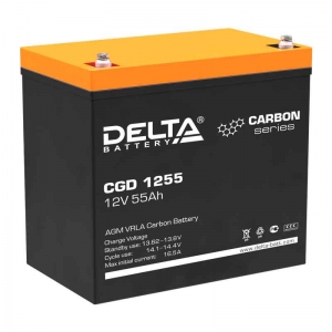 Аккумулятор Delta CGD 1255 (12V / 55Ah)