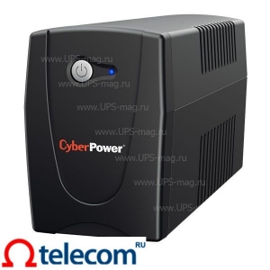 ИБП CyberPower Value500EI (500VA/275W)