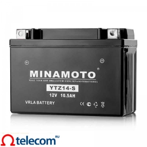 Аккумулятор Minamoto YTZ14-S (12V / 10.5Ah)