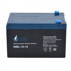Аккумулятор Парус Электро HML-12-12 (12V / 12Ah)