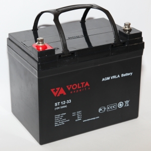 Аккумулятор Volta ST 12-33 (12V / 33Ah)