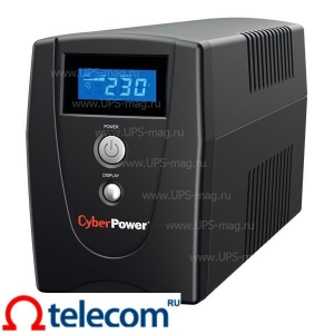 ИБП CyberPower Value800ELCD (800VA/480W)
