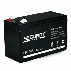 Аккумулятор Security Force SF 1207 (12V / 7Ah)